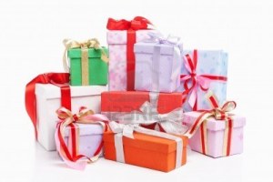 christmas-gift-isolated-over-white-background