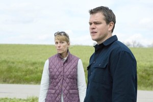 Matt Damon and Frances McDormand in "The Promised Land"