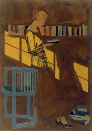 "Girl Reading," by Coles Phillips