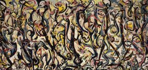 Jackson Pollock, Mural, 1943