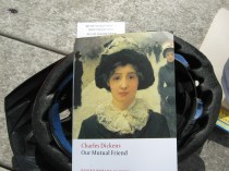 My constant companion on bicycle trips, Summer 2010