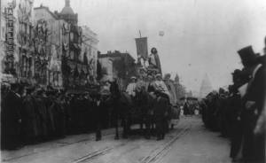 National Woman Suffrage parade