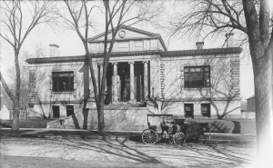 My hometown library, long before my time!