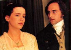 Emma (Kate Beckinsale) and Knightley (Mark Strong), not looking too sexy together.