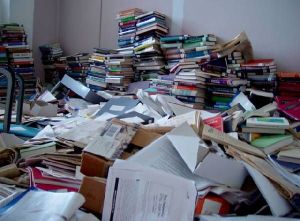 Does your book room look like this?