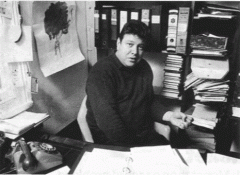 B. S. Johnson:  Not a Likely Candidate for Nursing Home Lit