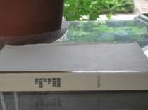 The cover fell off my book, but I kept reading.