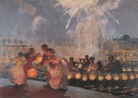 Gaston La Touche, "The Joyous Festival"