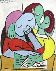 "Women Reading," Picasso
