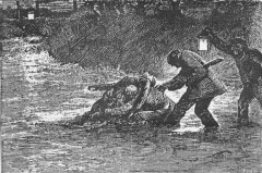 "All that remained of Eustacia Vye," illustration by Arthur Hopkins