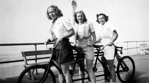 Women & Their Vintage Bicycles (7)