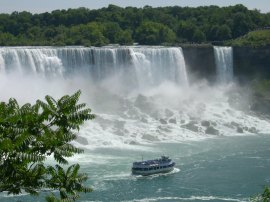 Maid of the Mist at Niagara Falls