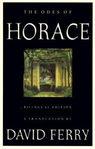 The-Odes-of-Horace-Horace- David Ferry