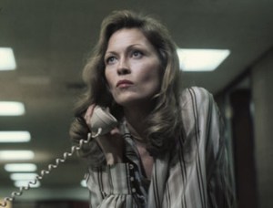 Faye Dunaway in "Network"