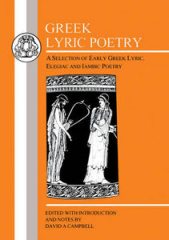 Greek lyric poetry
