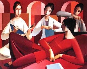 Women by Armando Barrios (1920-1999)