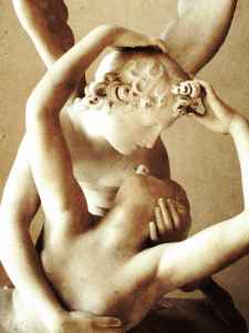 "Cupid and Psyche" by Antonio Canova