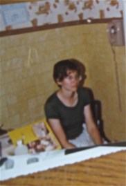 In my 20s, after a run.