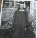Mom, graduating
