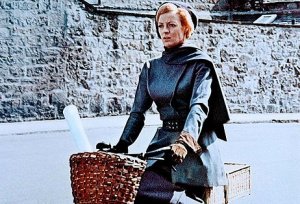 First I posted a picture of myself as a schoolmarm, but then I realized we'd all rather see Maggie Smith in "The Prime of Miss Jean Brodie" 