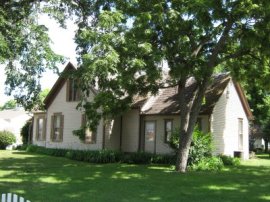 Willa Cather's home