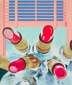 Detail, "House of Fire II," by James Rosenquist