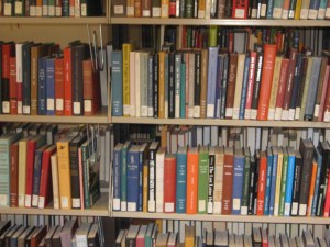 The university library.