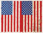 Jasper Johns, Flags I
