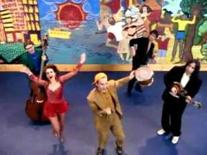 R.E.M. "Shiny Happy People"