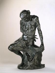 Rodin's The Helmet-Maker's Once Beautiful Wife
