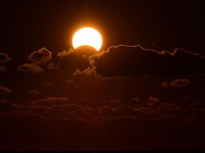 Solar Eclipse, Nov. 3, 2013