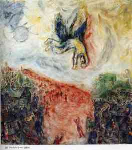"The Fall of Icarus," Marc Chagall