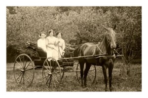 I live in a slow city.