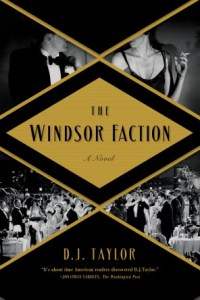 Windsor Faction d. j. taylor