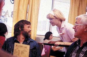 Ellen Burstyn and Chris Christopherson in "Alice Doesn't Live Here Any More. 