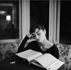 Audrey Hepburn:  not a literary critic.