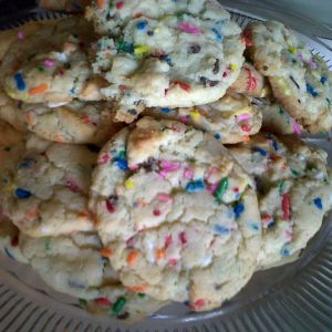 Funfetti cookies
