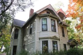 Summit Street Victorian house