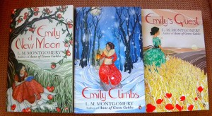 emily of New Moon trilogy montgomery