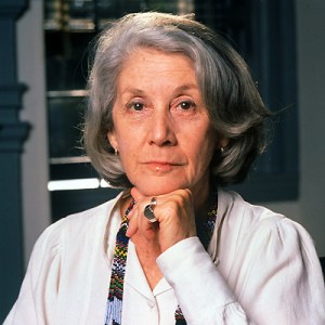 Nadine Gordimer:  on my list of best living writers.