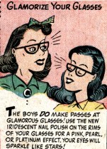 Glamorize your glasses