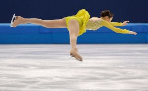 Yuna Kim, short program Olympics