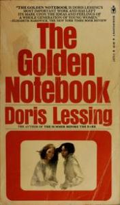 The Golden Notebook lessing orig paperback