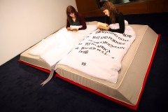 Bookbed by Ruth Beale