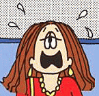 Cathy, my favorite cartoon.  You can read these like a graphic novel.