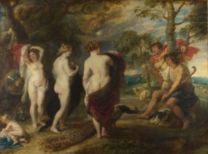 Judgment of Paris, Rubens
