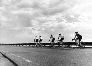 Not chatting about books, are they?