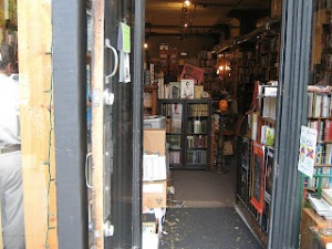 Jackson Street Booksellers interior