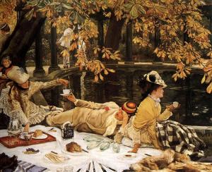 The Picnic by James Tissot