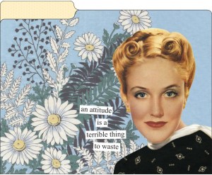 anne taintor 1 500 attitude is  aterilb